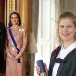 Royal family shares joy over Lady Louise’s academic achievement