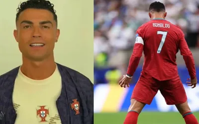 Ronaldo sends message to Venezuelan boy injured in earthquake