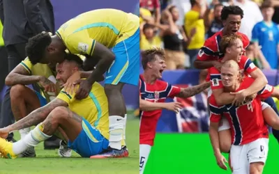 Brazil knocked out as Norway reach first ever World Cup quarter-final