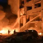 Russian strikes kill at least 11 in fresh attack on Kyiv