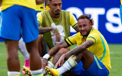 Neymar retires from international football after Brazil's world cup exit