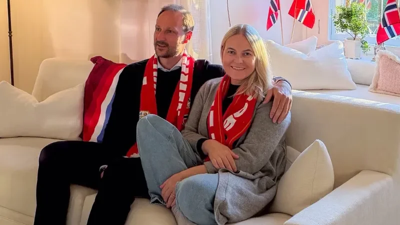 Crown Princess Mette-Marit made her first public appearance after lung transplant