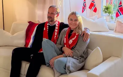 Crown Princess Mette-Marit made her first public appearance after lung transplant