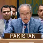 Pakistan raises alarm over regional security, blames India at UN security council