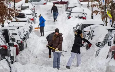 Winter storm fern disrupts life in U.S, 30 dead
