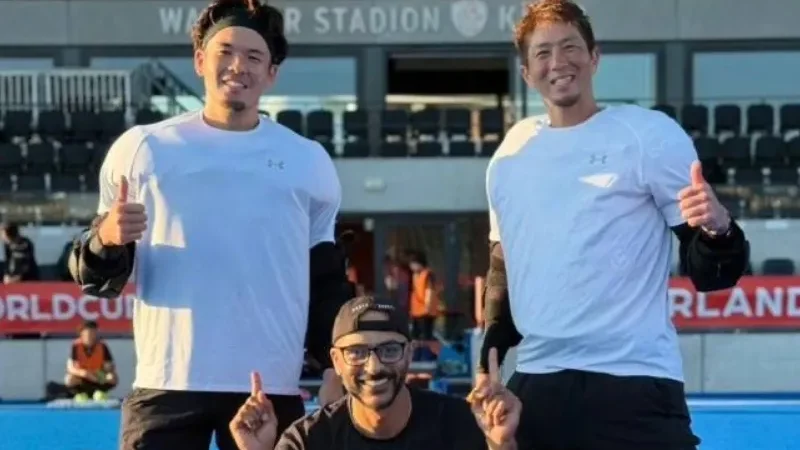 Former Pakistan captain Salman Akbar joins Japan hockey team ahead of World Cup - Japan hockey team, Salman Akbar