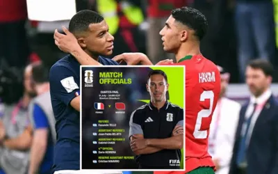 FIFA faces online criticism over all-Argentine officiating team