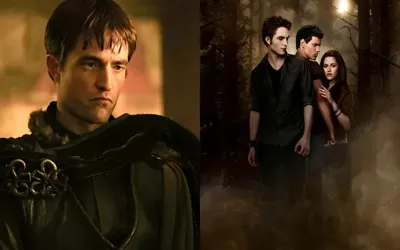 Robert Pattinson brings Twilight rivalry back with surprise 'Jacob' comparison