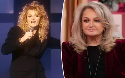Welsh music icon 'Bonnie Tyler' dies at the age of 75