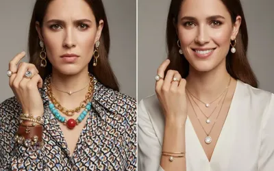 5 Common jewelry styling mistakes and simple ways to fix them