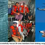 Pakistan Navy conducts successful rescue of 20 sailors from sinking vessel