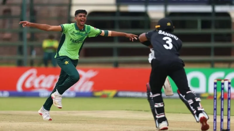 Pakistan beat New Zealand