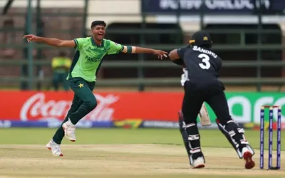 Pakistan beat New Zealand in under-19 World Cup encounter
