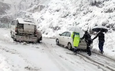 Weather update: More rain, heavy snowfall expected in KP