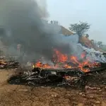 Maharashtra's Deputy CM Ajit Pawar dies in tragic plane crash In Baramati