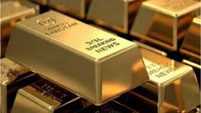 Gold shatters