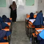 2.4m Afghan girls barred from secondary schools, UNESCO says