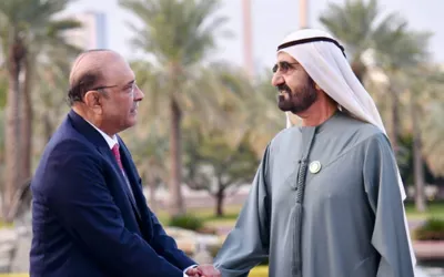 Pakistan, UAE agree to expand economic and investment ties
