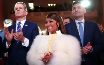 Nicki Minaj declares herself Trump’s “No. 1 fan”, in public statement