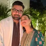 Iqra Aziz and Yasir Hussain announce name of newborn daughter