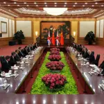 Starmer and Xi discuss tariffs, travel, and migration in Beijing meeting