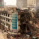 Sindh govt announces judicial inquiry into Gul Plaza tragedy