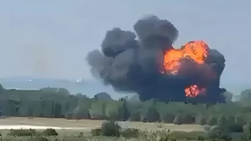 Turkish F-16 crashes during training flight in Yalova - F-16 fighter jet, Turkish F-16 fighter jet