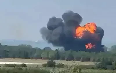 Turkish F-16 crashes during training flight in Yalova