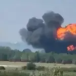 Turkish F-16 crashes during training flight in Yalova