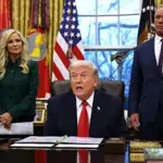 U.S. seeks more talks with Iran, aims to avoid naval force, says Trump