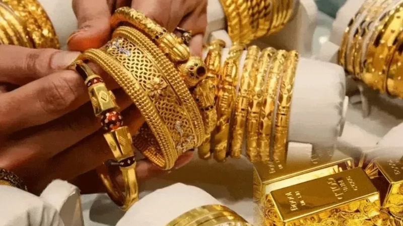 Gold prices