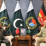 COAS, Turkish Chief discuss prevailing regional and security issues