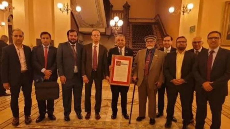 California lawmakers support closer ties with Pakistan