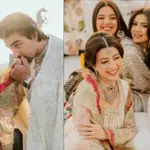 Fans celebrate as Khawqan Shahnawaz, Sabina Syed marry in style