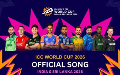 ICC releases official song for Men’s T20 World Cup 2026