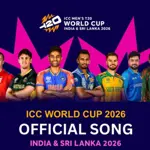 ICC releases official song for Men’s T20 World Cup 2026