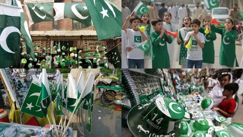 Green-and-White spirit builds across Pakistan ahead of Aug. 14