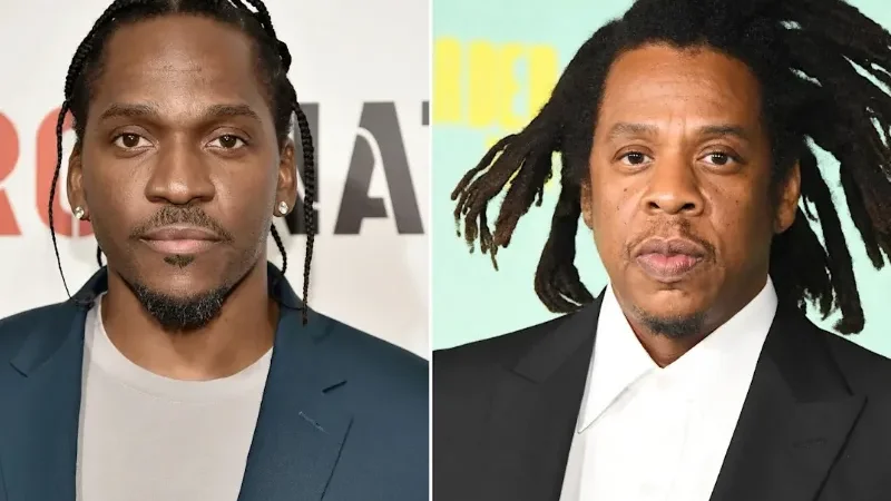 Pusha-T, Jay-Z
