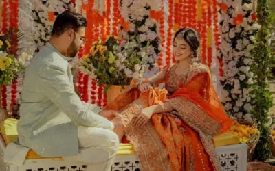 After much curiosity, Laiba Khan reveals groom's face
