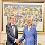Norwegian Foreign Minister arrives in Islamabad for bilateral talks