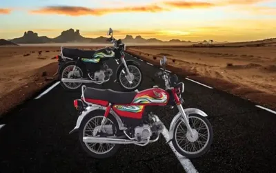 Honda CD 70, CG 125 and CB 150 Zero Markup Installment Plans 2026