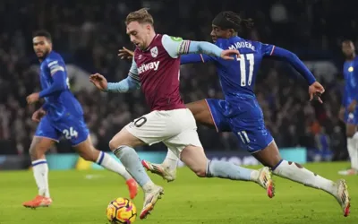 Chelsea complete stunning comeback to sink West Ham in thrilling derby
