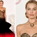 Margot Robbie stuns in historic Mughal necklace at LA premiere
