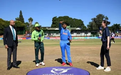 Historic rivalry returns: U19 Pakistan and India collide in Bulawayo