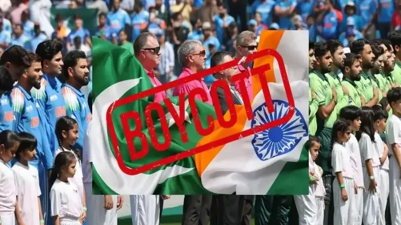 Pakistan confirms T20 world cup participation but boycotts match against India: ICC concerned