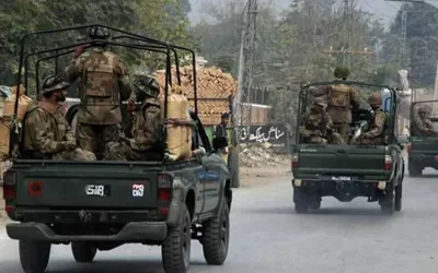 Major terror plot foiled in Kharan; 12 terrorists killed