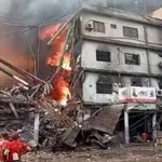 Search operation concludes at Gul Plaza fire site; only 23 of 73 victims identified