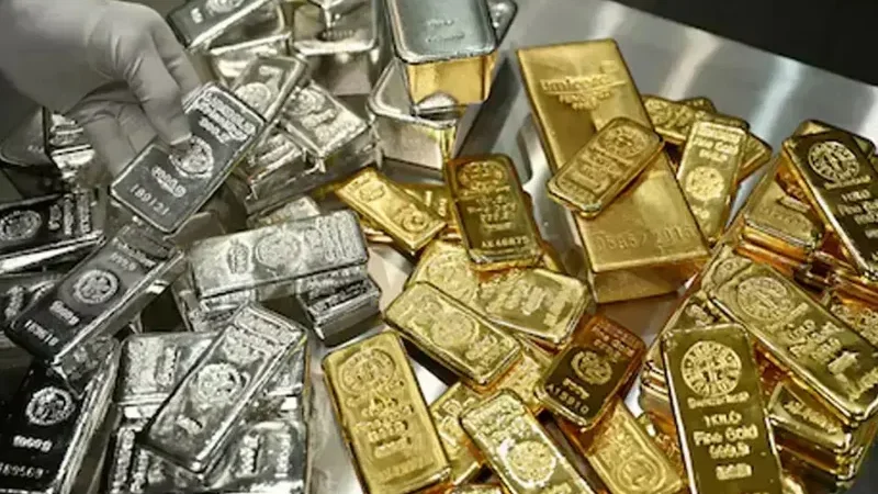 Gold and silver