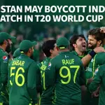 Pakistan may boycott T20 world cup match against India, sources say