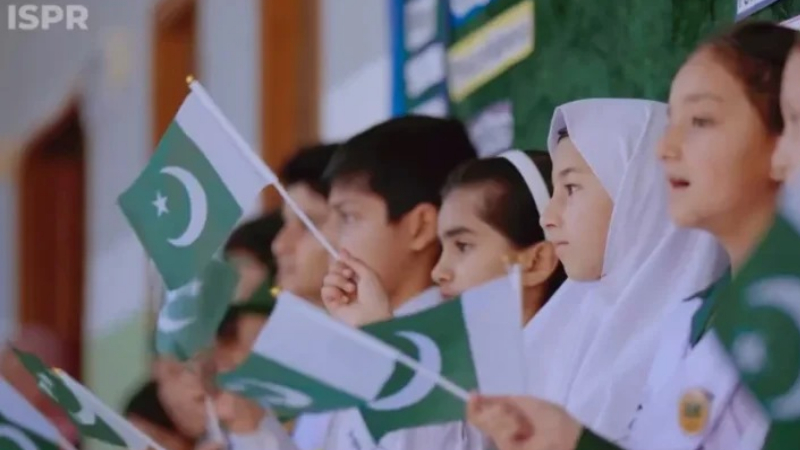 ISPR releases patriotic song ‘Mera Pyara Watan Pakistan’